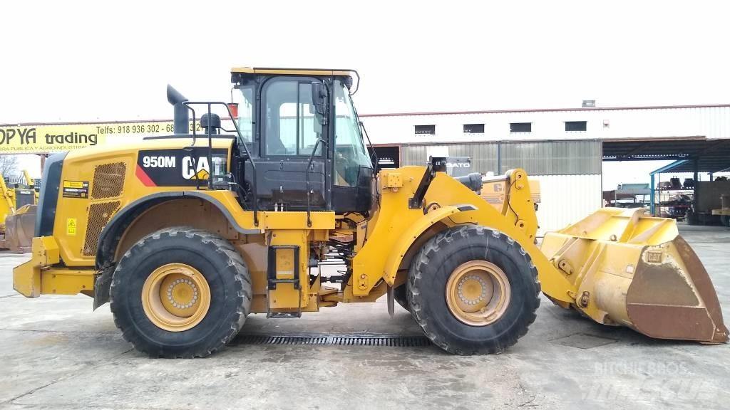 CAT 950M  휠로우더
