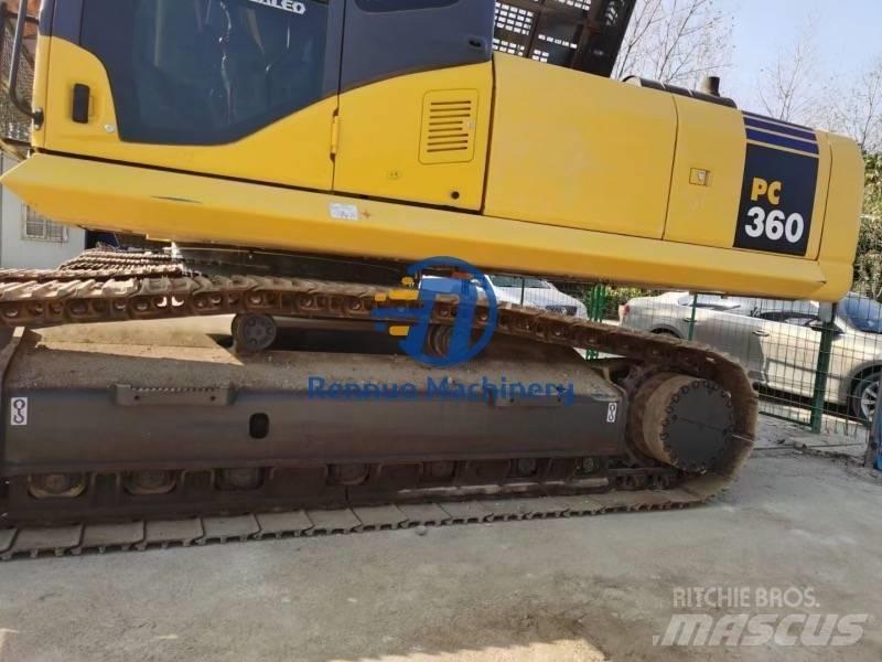 Komatsu PC360-7 대형 굴삭기 29톤 이상
