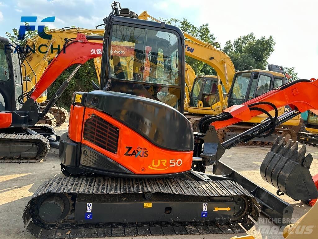 Hitachi ZX 50 U-2 대형 굴삭기 29톤 이상