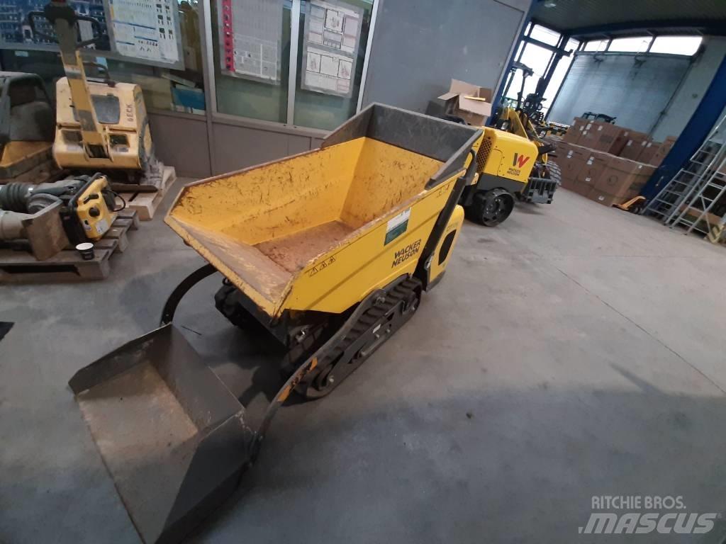 Wacker Neuson DT10e  궤도식 덤프