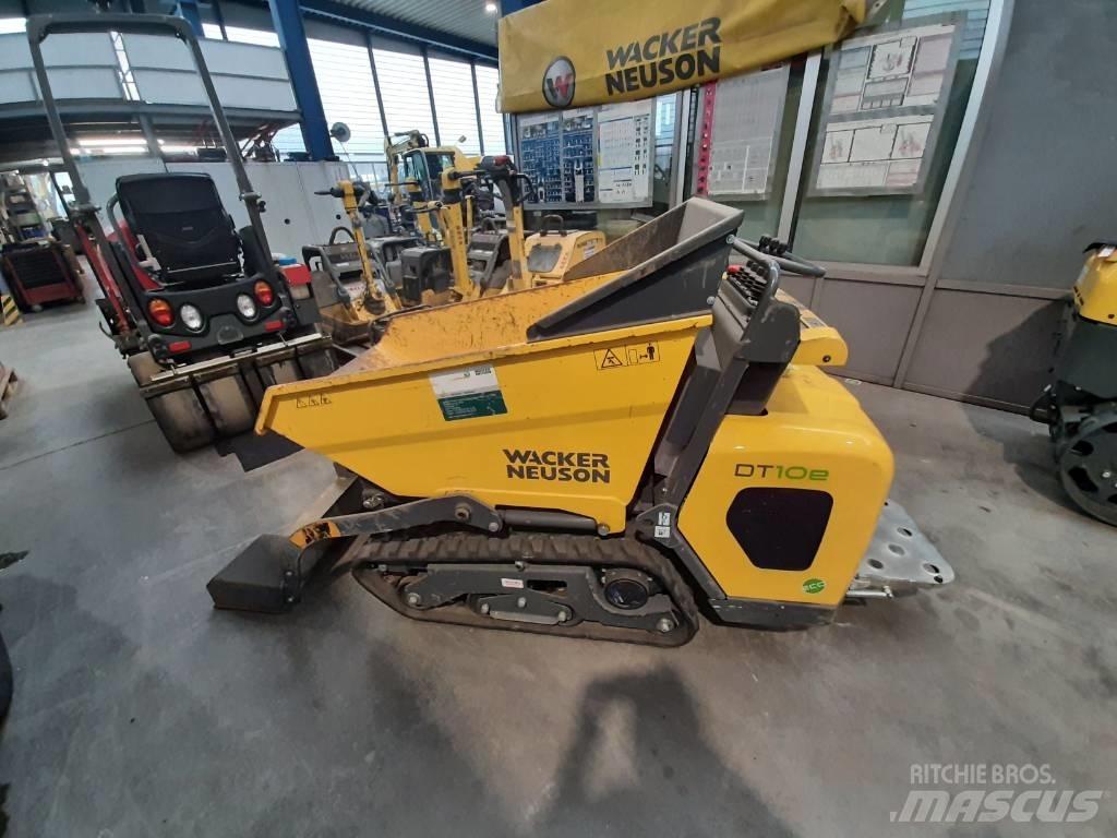 Wacker Neuson DT10e  궤도식 덤프