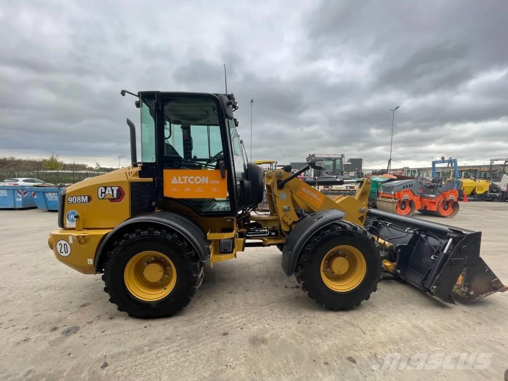 CAT 908M  휠로우더