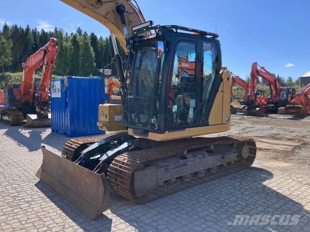 CAT 315 대형 굴삭기 29톤 이상