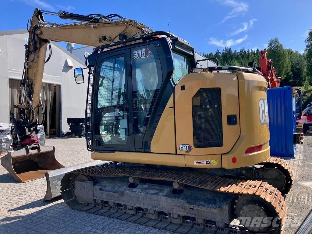 CAT 315 대형 굴삭기 29톤 이상