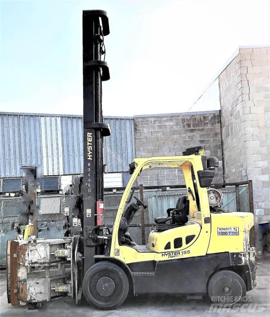 Hyster S 155 FT LPG 지게차