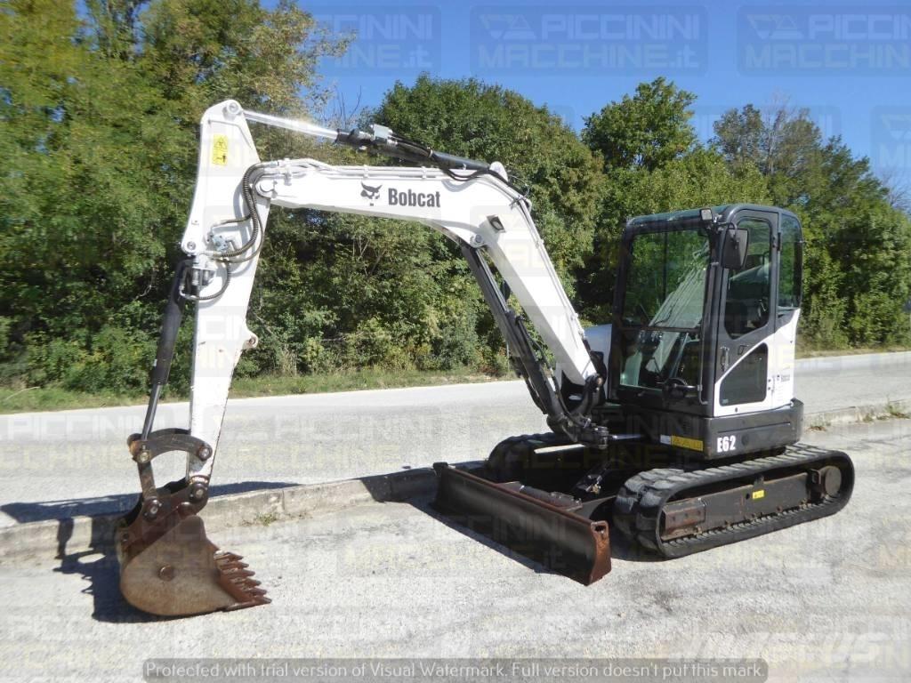 Bobcat E62 소형 굴삭기 7톤 미만