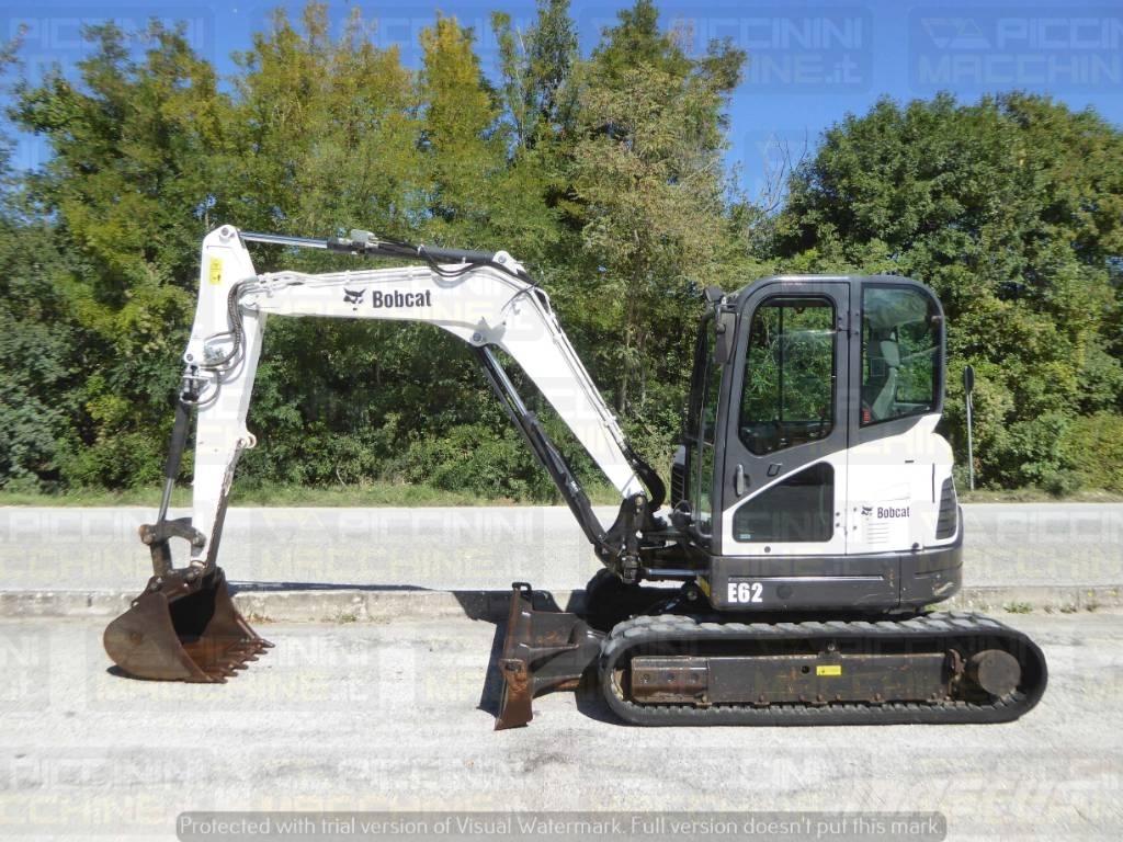 Bobcat E62 소형 굴삭기 7톤 미만