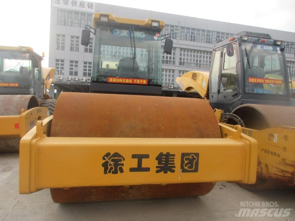 XCMG XS 263 J 싱글 드럼 롤러