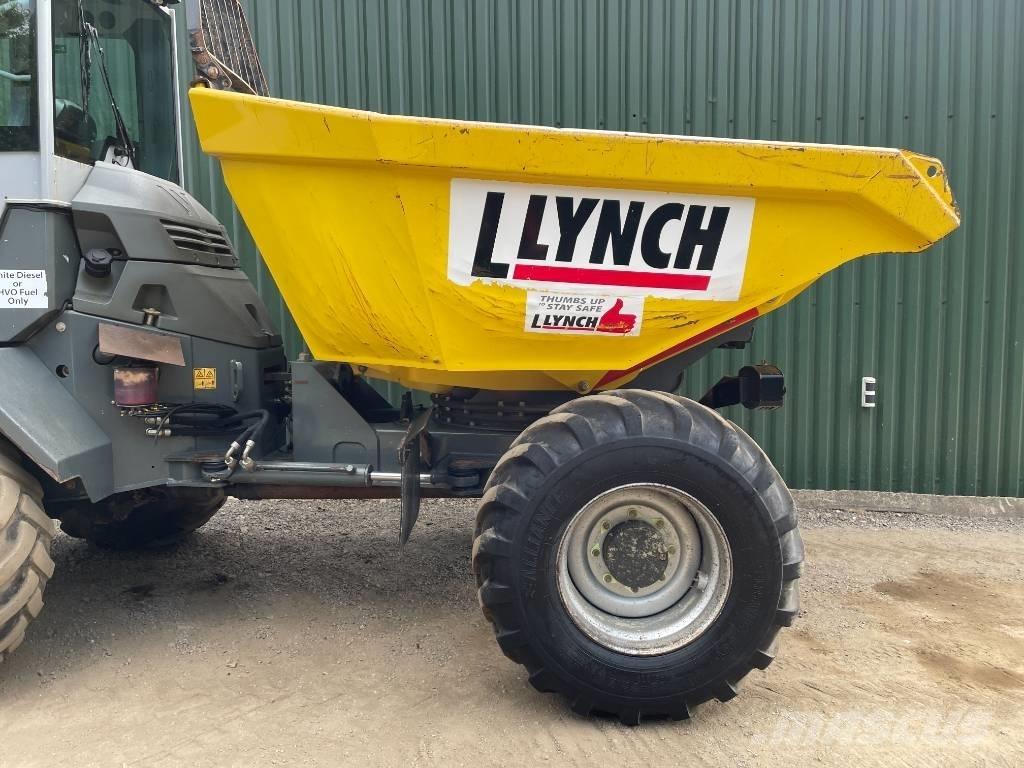 Wacker Neuson DV 90 건설현장 덤프트럭