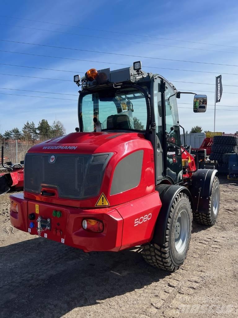 Weidemann 5080  휠로우더