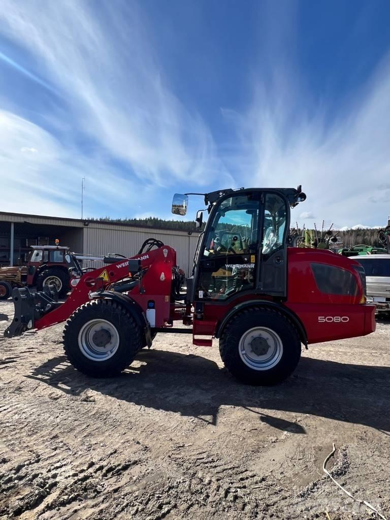 Weidemann 5080  휠로우더