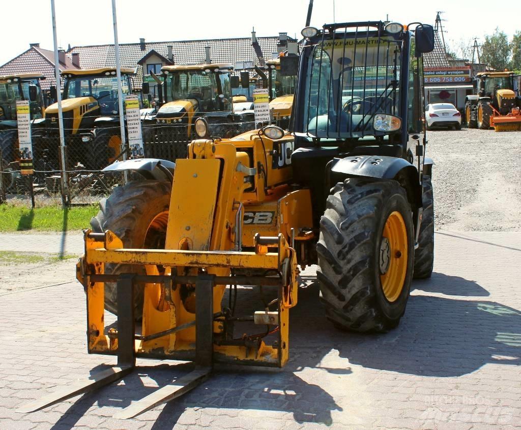 JCB 531-70 텔러 핸들러