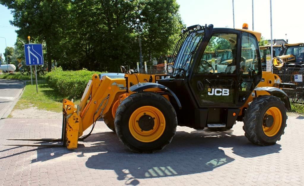 JCB 531-70 텔러 핸들러
