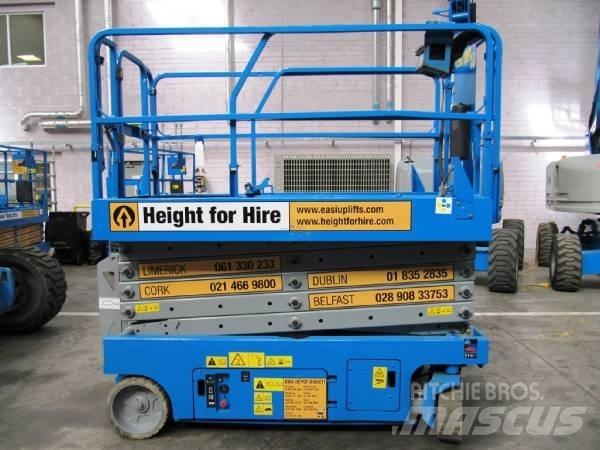 Genie GS3246 가위형 리프트