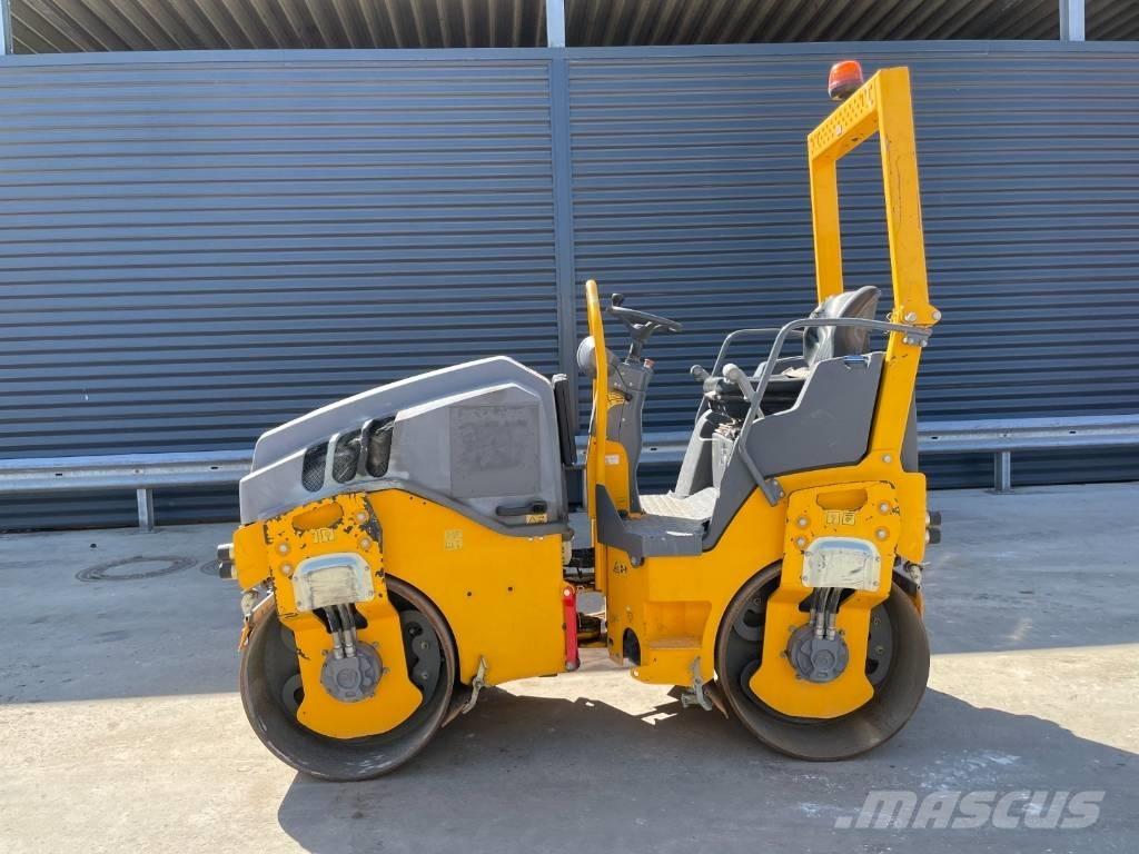 Hamm HD 10 VV 트윈 드럼 롤러