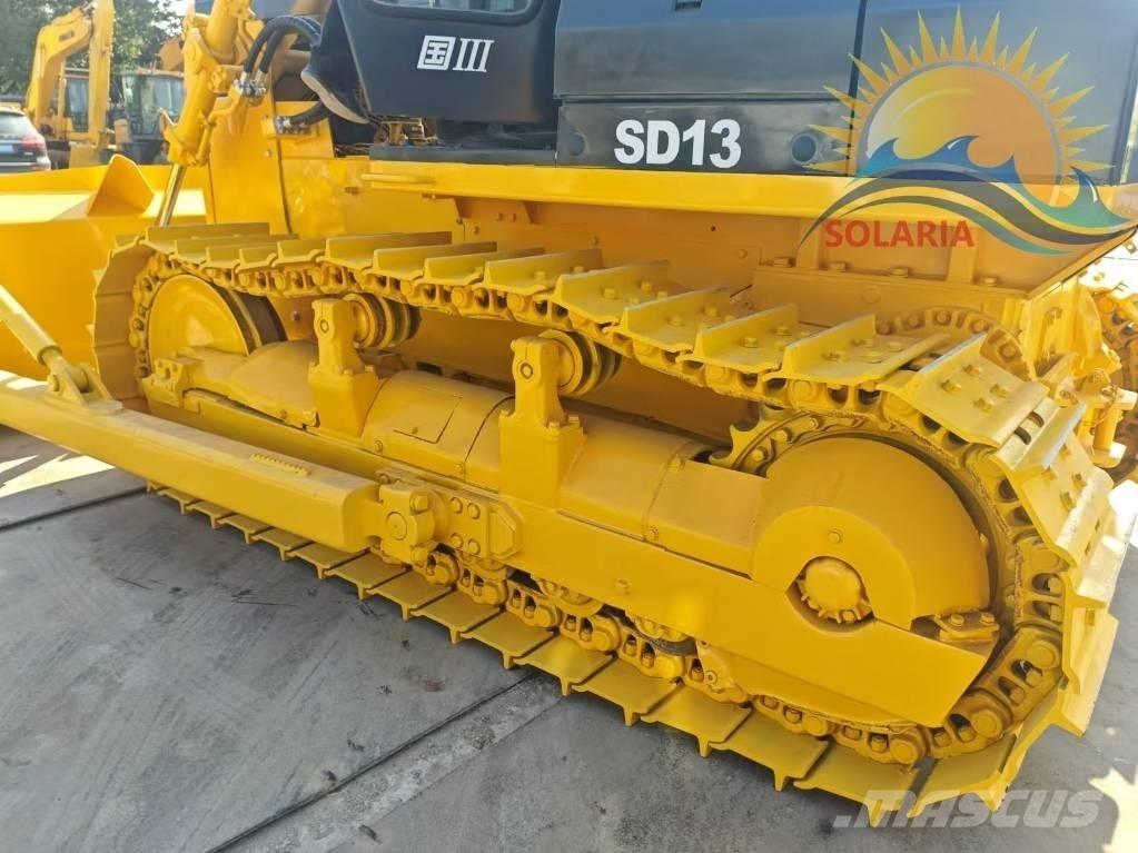 Shantui SD 13 크롤러 도저