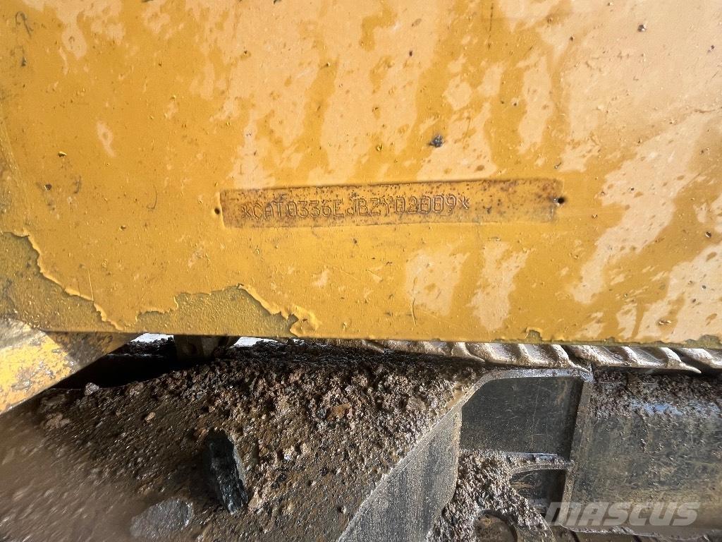 CAT 336 E 대형 굴삭기 29톤 이상