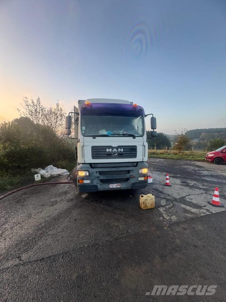 MAN TGA 26.440 기타 드릴 장비