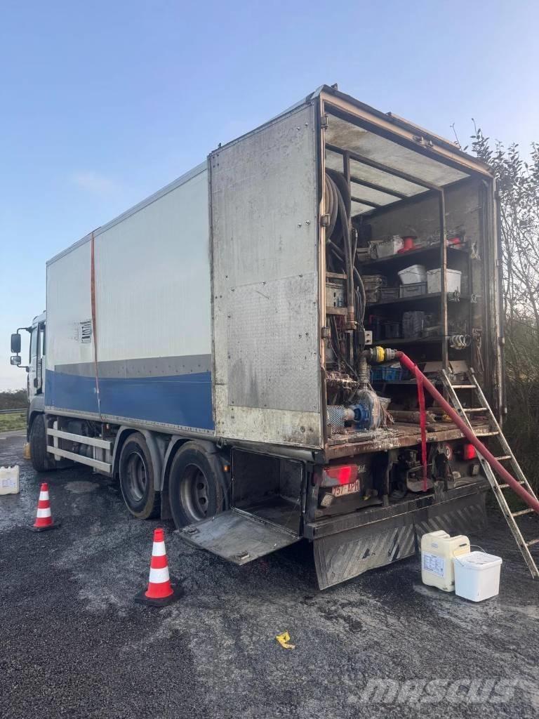 MAN TGA 26.440 기타 드릴 장비