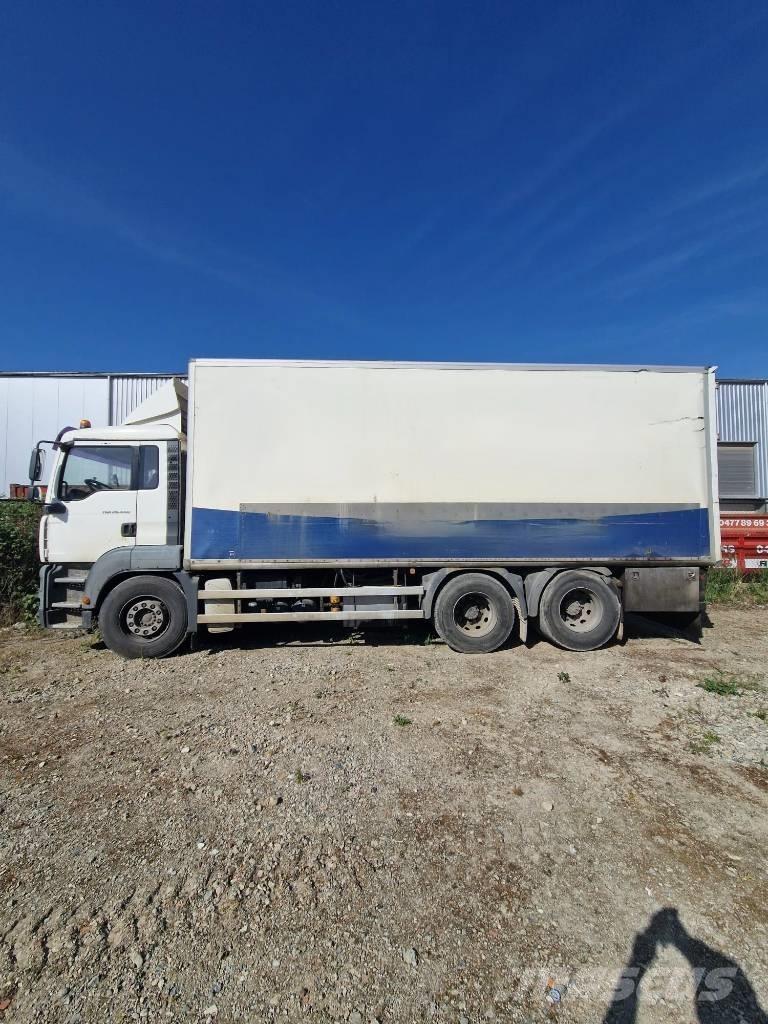 MAN TGA 26.440 기타 드릴 장비