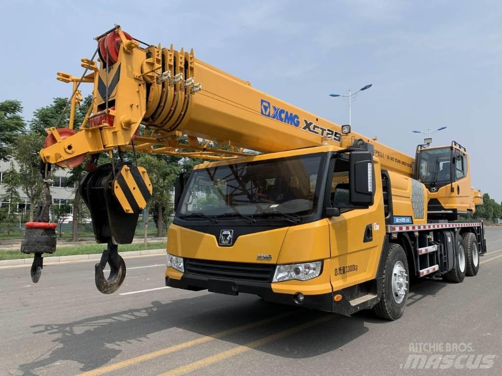 XCMG XCT25L5 A/T 크레인