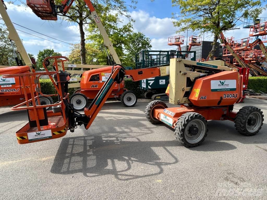 JLG 340 AJ 관절형 전동이동 리프트