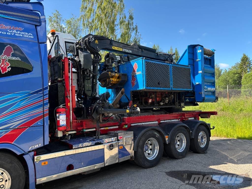 Bruks 806.3 ST 톱밥제조기