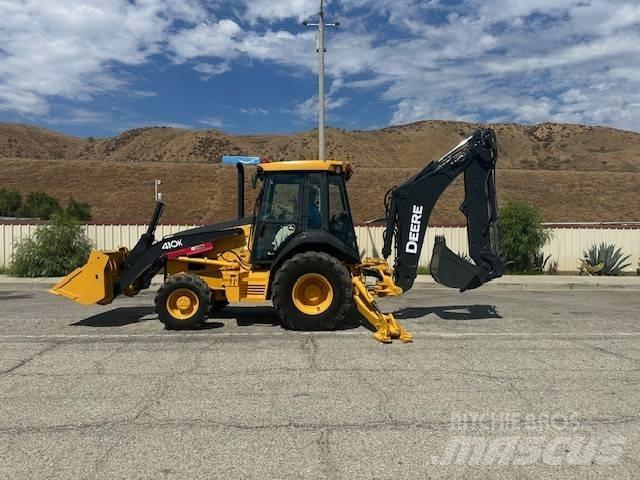 John Deere 410 K 백호로더