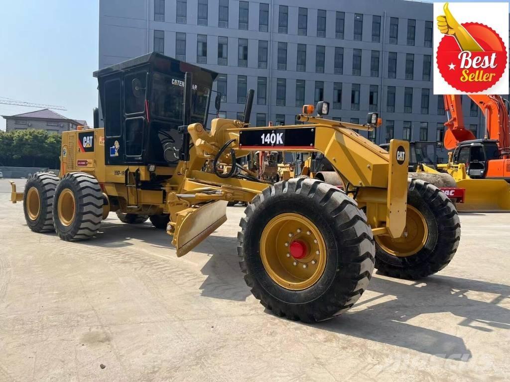 CAT 140 K 그레이더