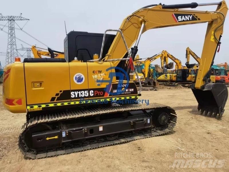 Sany SY 135 C Pro 대형 굴삭기 29톤 이상