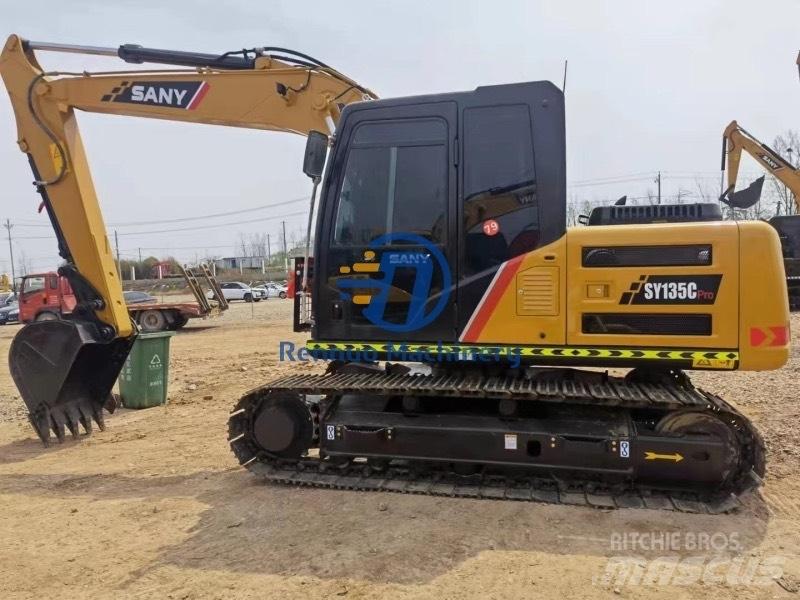 Sany SY 135 C Pro 대형 굴삭기 29톤 이상