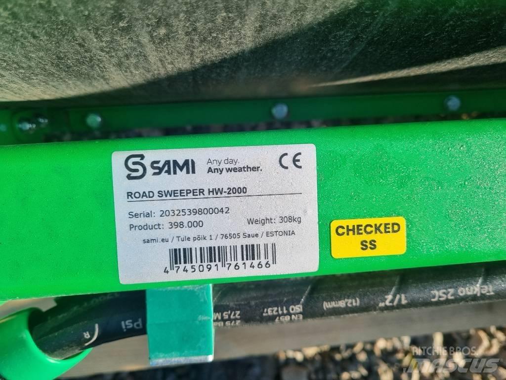 Sami HW2000 브러쉬