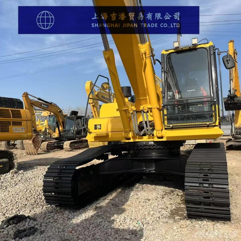 Komatsu PC 350 대형 굴삭기 29톤 이상
