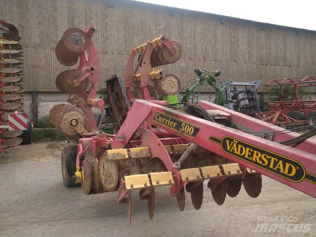 Väderstad Carrier500 디스크 하로우(쇄토기)