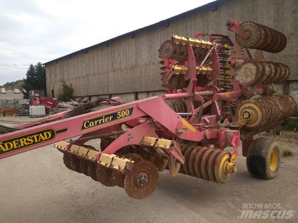 Väderstad Carrier500 디스크 하로우(쇄토기)