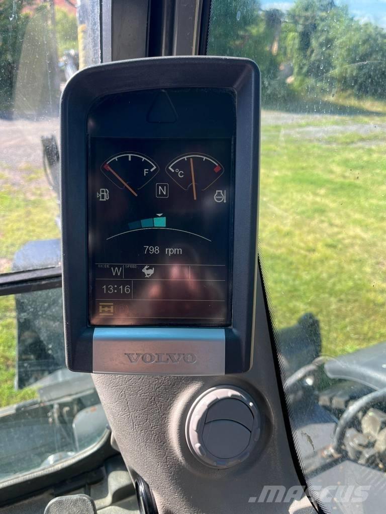 Volvo EW 160 C  휠 굴삭기