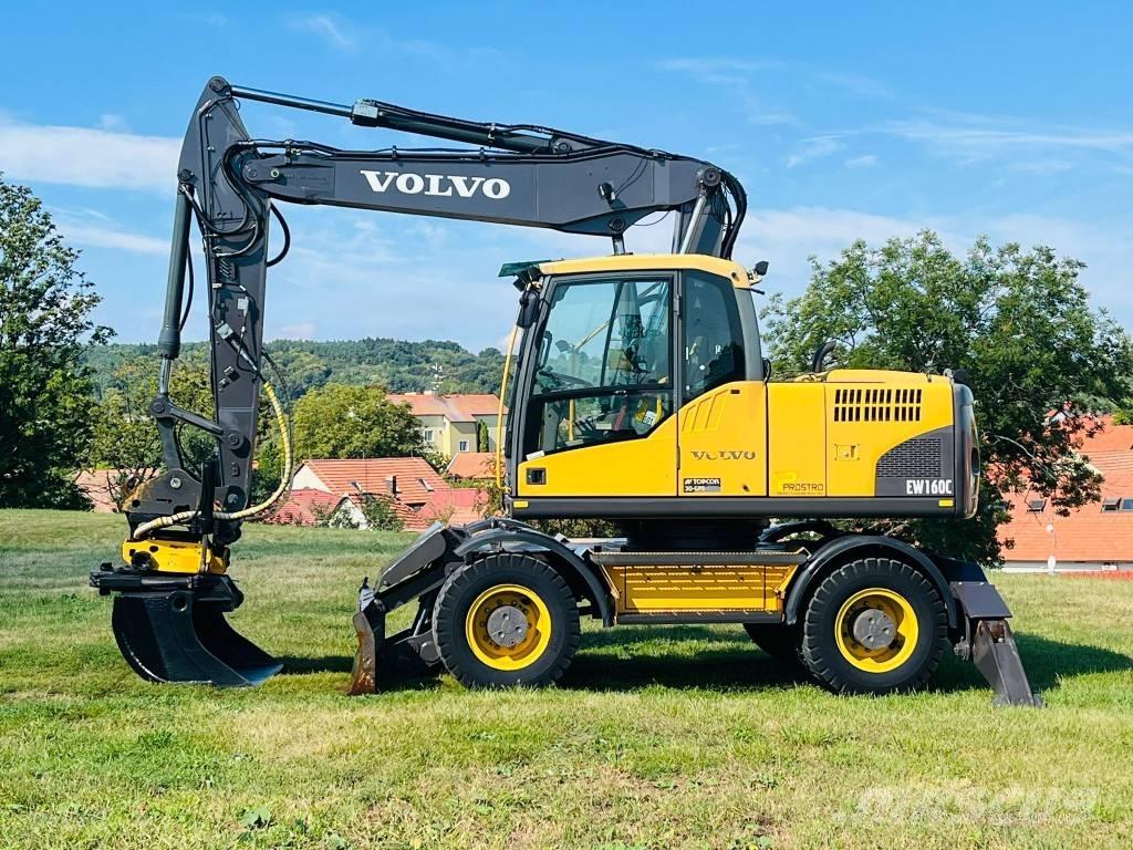 Volvo EW 160 C  휠 굴삭기
