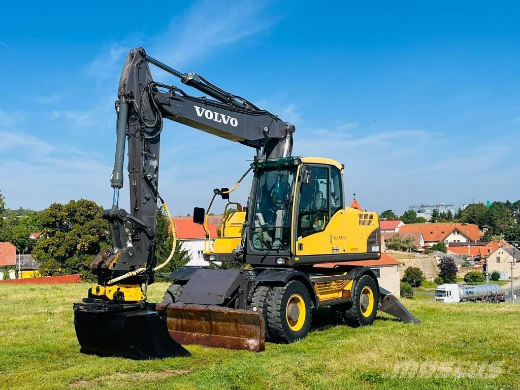 Volvo EW 160 C  휠 굴삭기