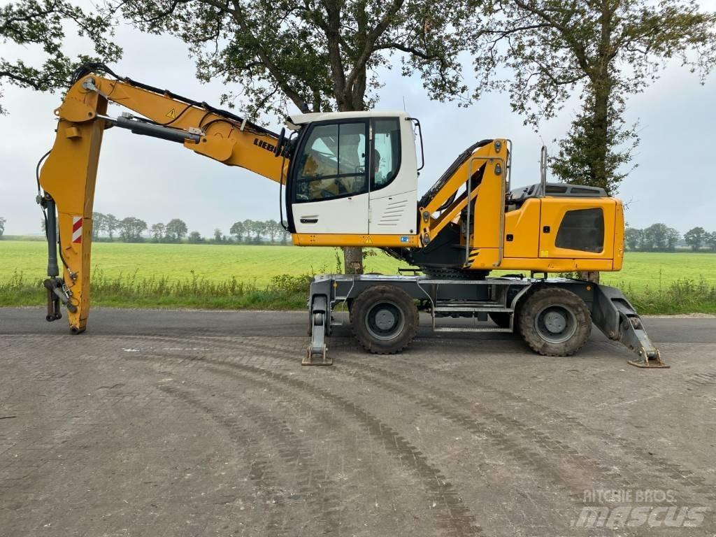 Liebherr LH 22 M 폐기물/산업 처리기