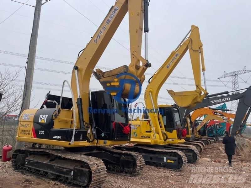 CAT 312D 대형 굴삭기 29톤 이상