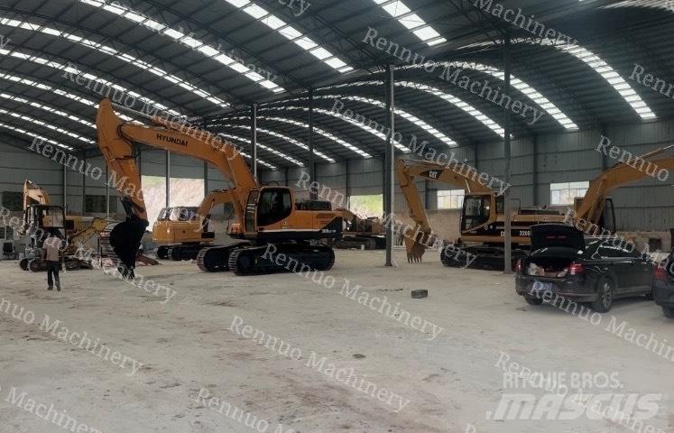 CAT 312D 대형 굴삭기 29톤 이상