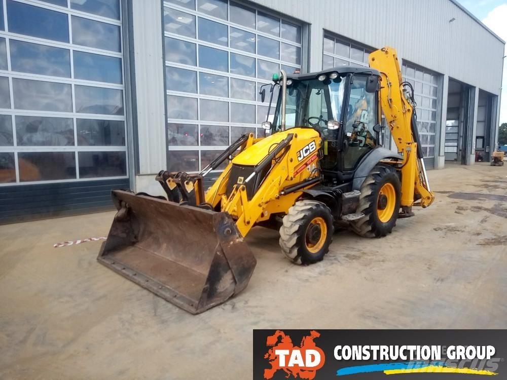 JCB 3 CX 백호로더