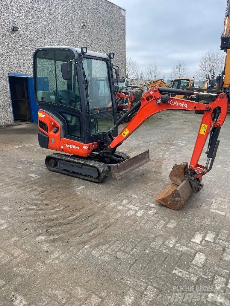 Kubota KX 016-4 소형 굴삭기 7톤 미만