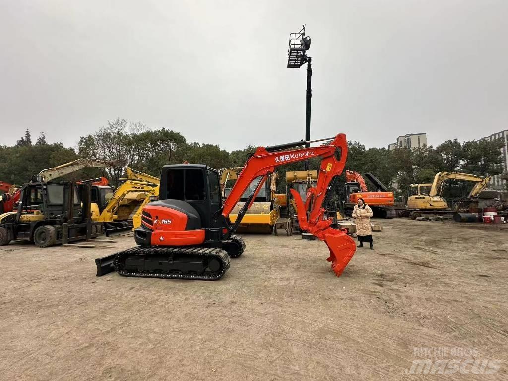 Kubota KX 165 대형 굴삭기 29톤 이상
