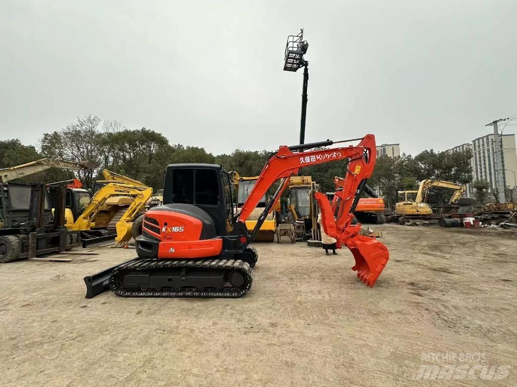 Kubota KX 165 대형 굴삭기 29톤 이상