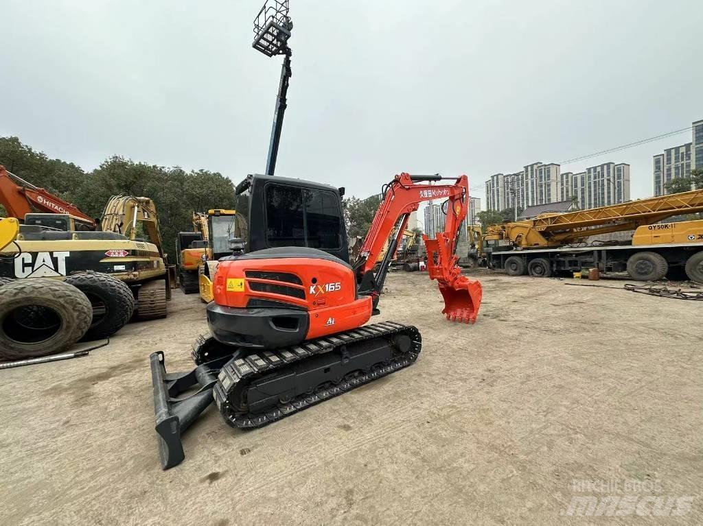 Kubota KX 165 대형 굴삭기 29톤 이상