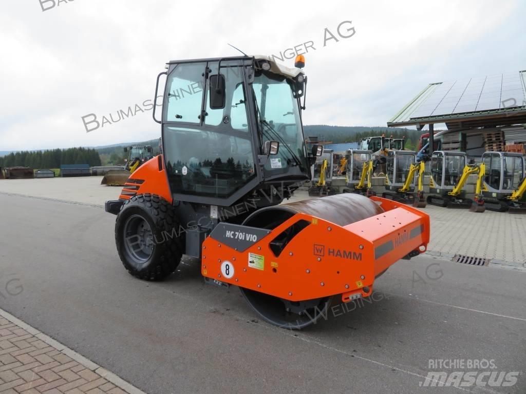 Hamm HC 70i Vio 토양 다짐기