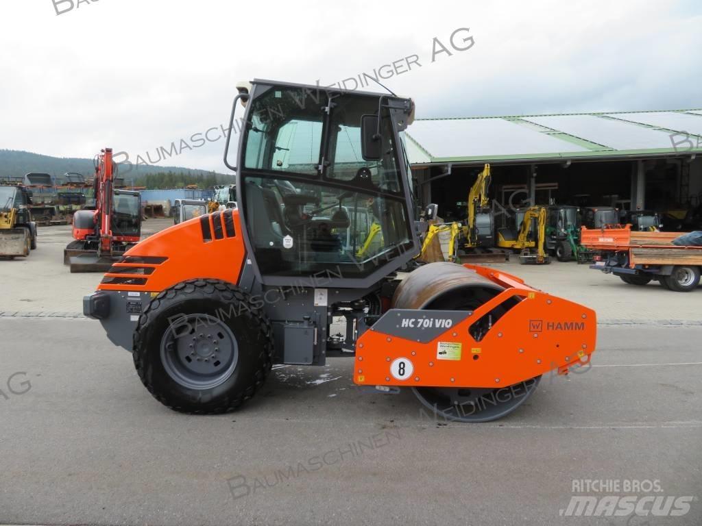 Hamm HC 70i Vio 토양 다짐기