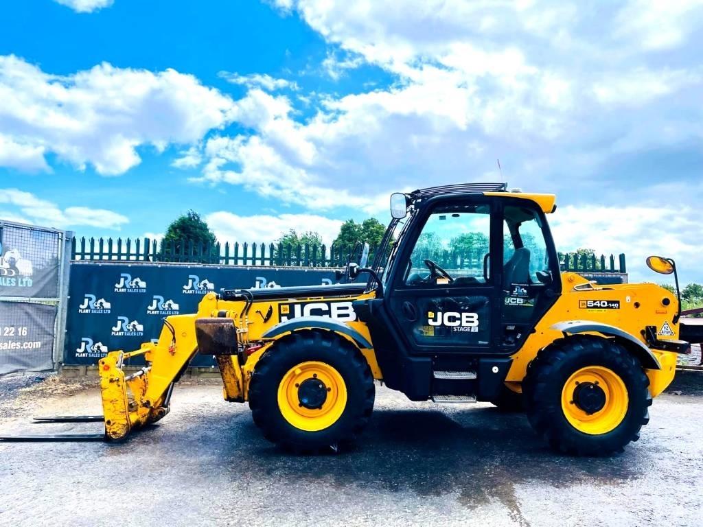 JCB 540-140 텔러 핸들러