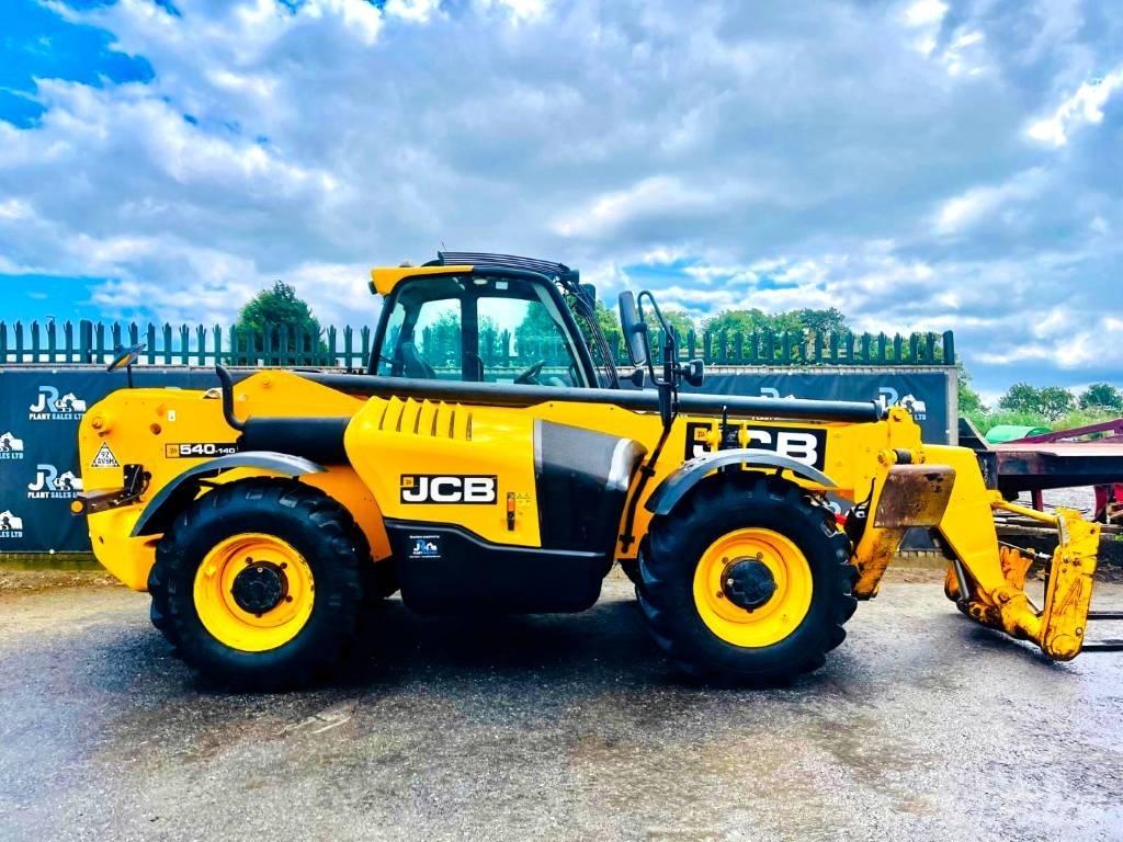 JCB 540-140 텔러 핸들러